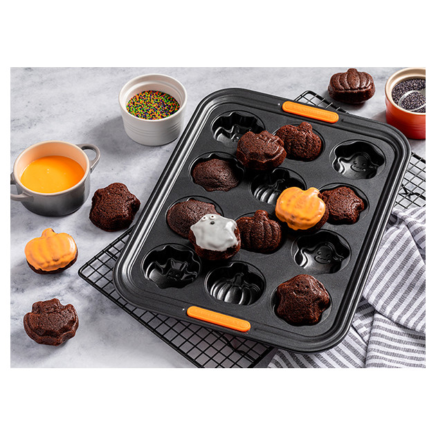 Moule Citrouille, Chauve-souris et Fantôme