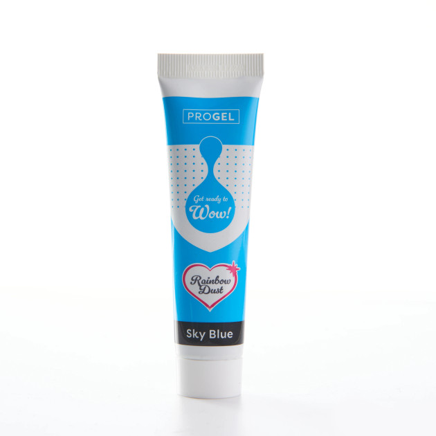 Colorant Alimentaire ProGel Bleu Ciel 25g Rainbow Dust Colorant Alimentaire ProGel Bleu Ciel 25g Rainbow Dust