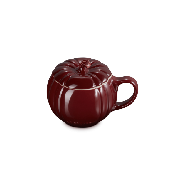Mug en Céramique Citrouille 40 cl Garnet Le Creuset