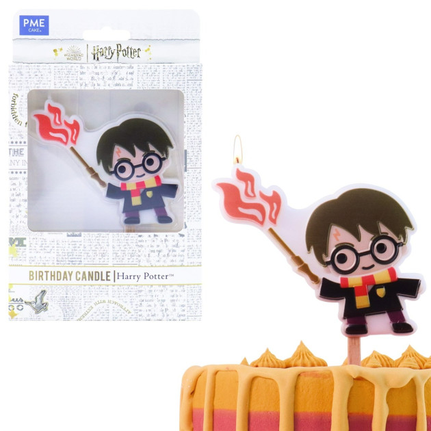 Bougie Anniversaire Harry Potter PME