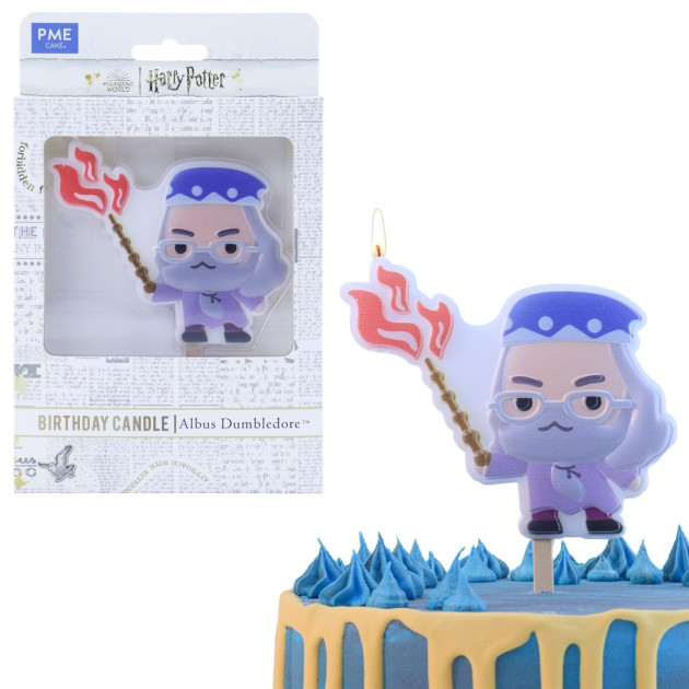 Bougie Anniversaire Albus Dumbledore PME