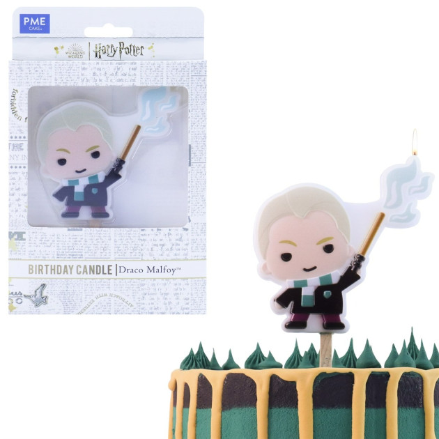 Bougie Anniversaire Draco Malfoy PME