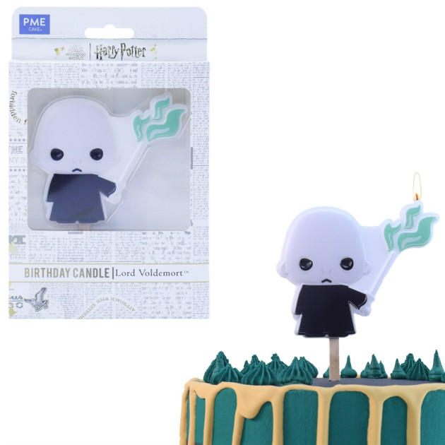 Bougie Anniversaire Lord Voldemort PME