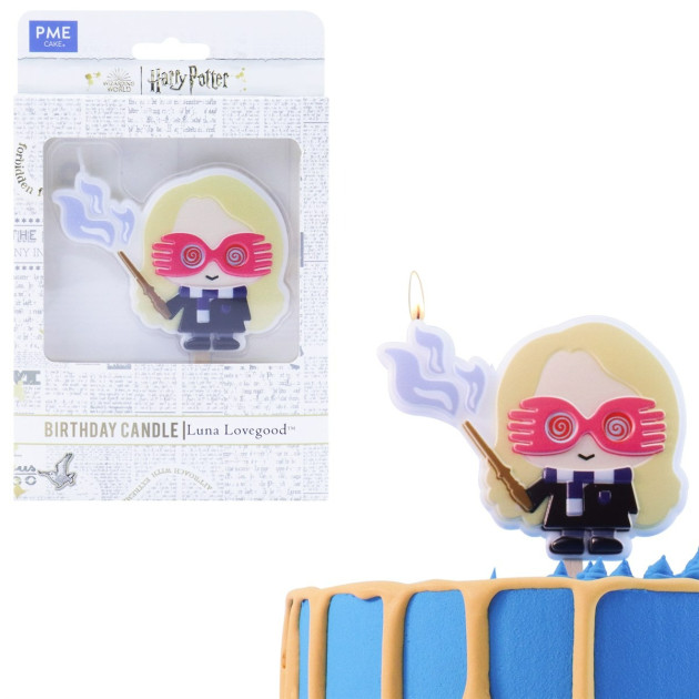 Bougie Anniversaire Luna Lovegood PME