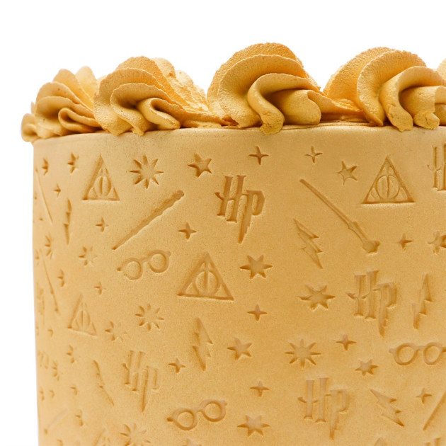 Décoration gâteau Harry Potter