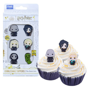 Décors en Sucre Personnages Méchants Harry Potter PME (x6) Décors en Sucre Personnages Méchants Harry Potter PME (x6)