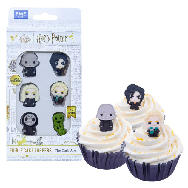 Décors en Sucre Personnages Méchants Harry Potter PME (x6)