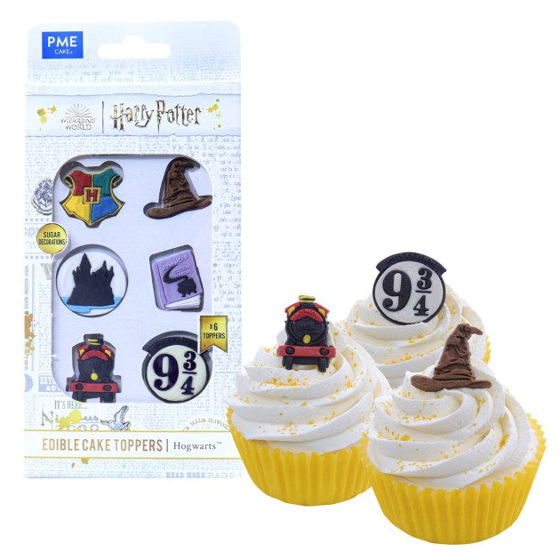 Décors en Sucre Poudlard Harry Potter PME (x6)