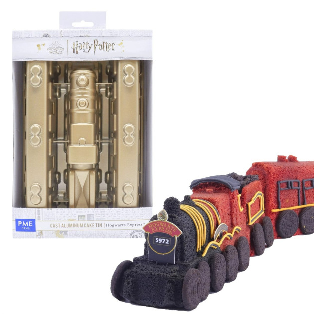 Moule à Gâteau Train Poudlard Express PME