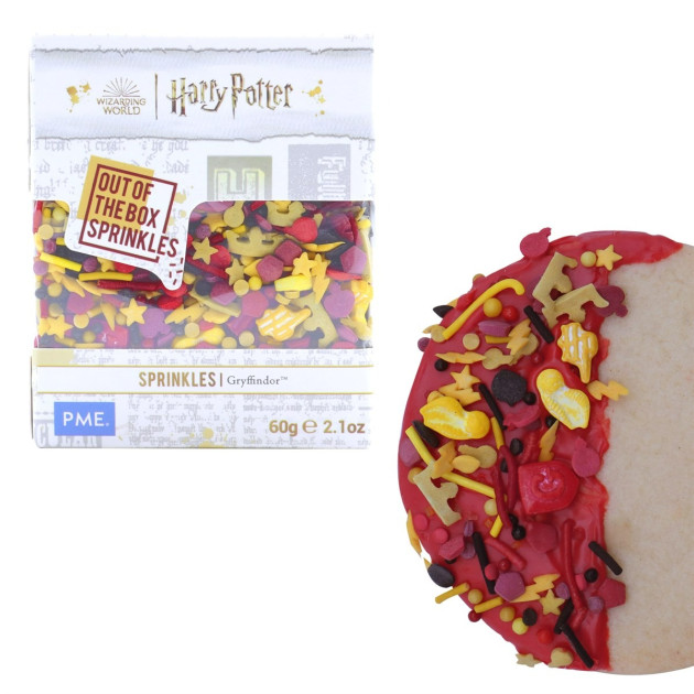 Décors en Sucre Gryffondor 60 g PME