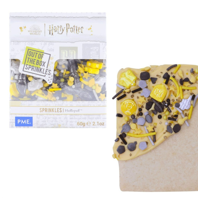 Décors en Sucre Poufsouffle 60 g PME