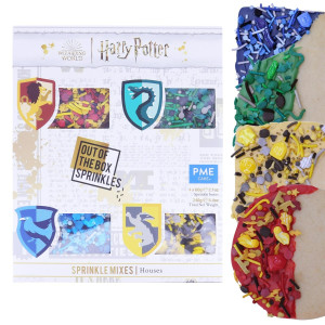 Décors en Sucre Maisons Poudlard 240 g PME Décors en Sucre Maisons Poudlard 240 g PME