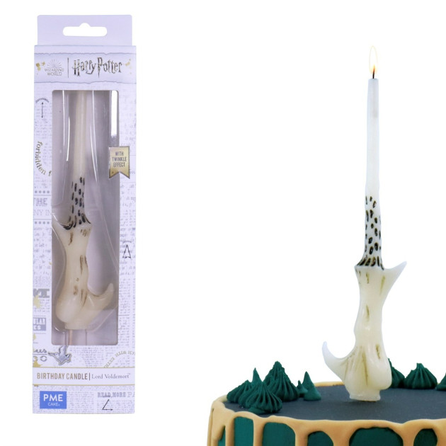Bougie Anniversaire Baguette Voldemort PME