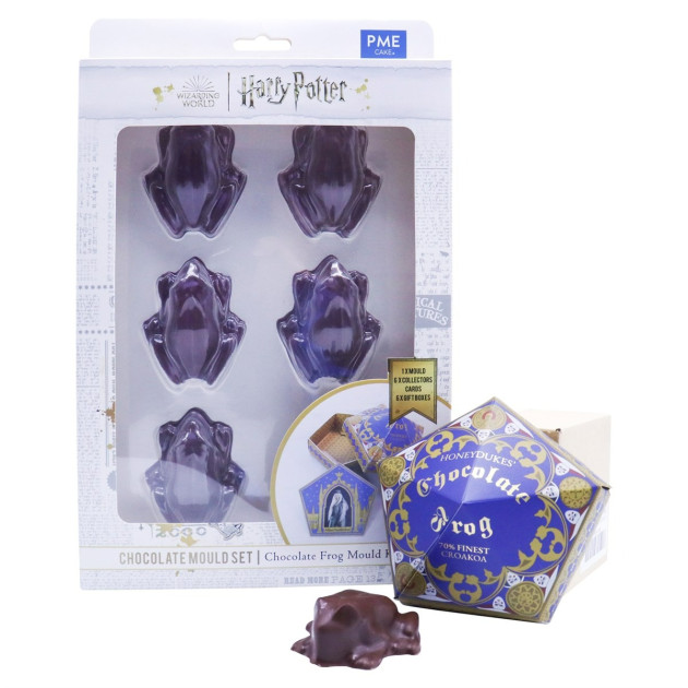Kit Moule Chocolat Grenouille de Honeyduke's Harry Potter PME (x6)