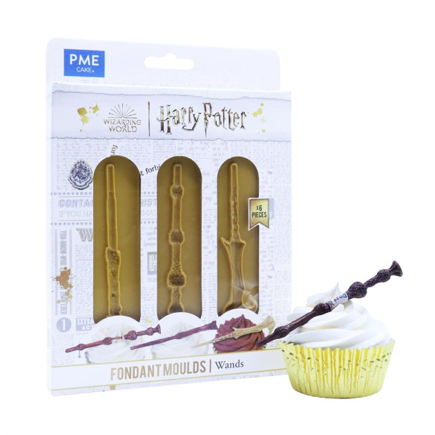 Moule 3 Baguettes Harry Potter PME