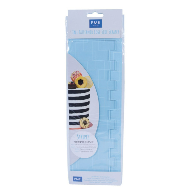 Peigne Pâtisserie à Rayures 25,5 cm PME