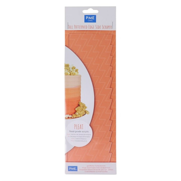 Peigne Pâtisserie Plissé 25,5 cm PME