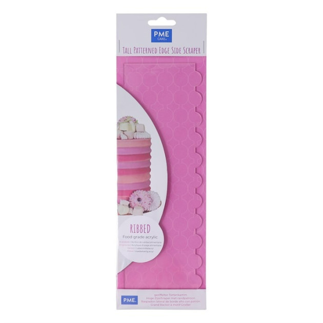 Peigne Pâtisserie Côtelé 25,5 cm PME