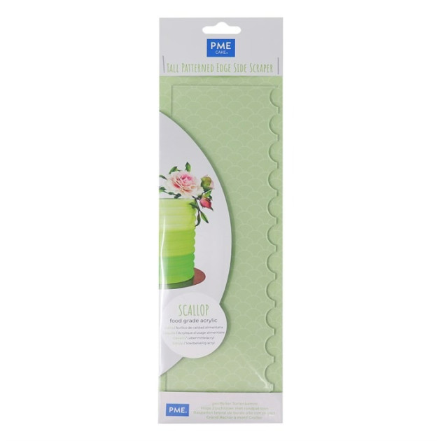 Peigne Pâtisserie Coquille 25,5 cm PME
