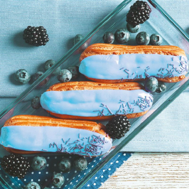 Glaçage Bleu Glaçage Bleu