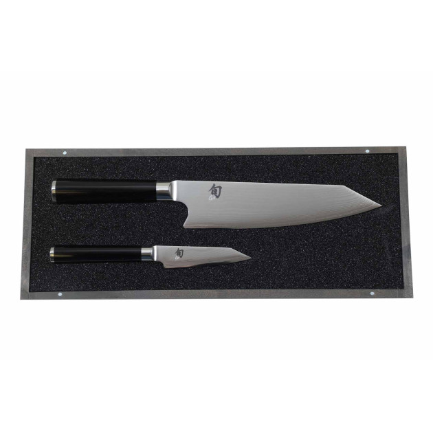 Set Couteau d'Office Kiritsuke et Couteau Kiritsuke Shun Classic Damas Kai