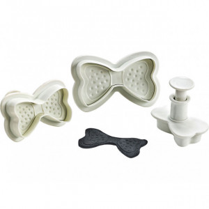 Emporte Pièce Noeud Papillon (x3) Emporte Pièce Noeud Papillon (x3)