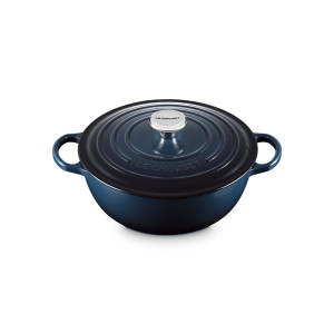 Marmite en Fonte 26 cm Nuit Le Creuset Signature Marmite en Fonte 26 cm Nuit Le Creuset Signature