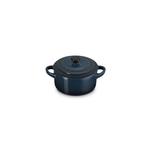 Mini Cocotte Ronde Céramique Nuit 10 cm 0,25 L Le Creuset Mini Cocotte Ronde Céramique Nuit 10 cm 0,25 L Le Creuset
