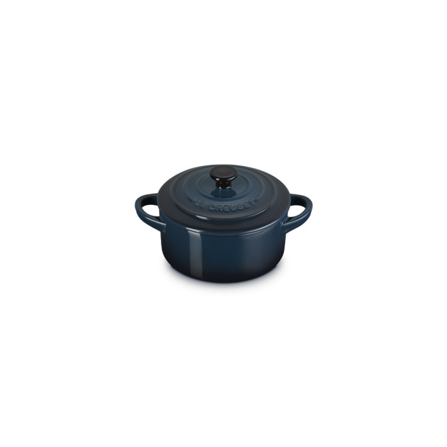 Mini Cocotte Ronde Céramique Nuit 10 cm 0,25 L Le Creuset Mini Cocotte Ronde Céramique Nuit 10 cm 0,25 L Le Creuset