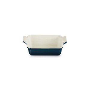 Plat Rectangulaire Héritage en Céramique 19 cm Nuit Le Creuset Tradition Plat Rectangulaire Héritage en Céramique 19 cm Nuit Le Creuset Tradition