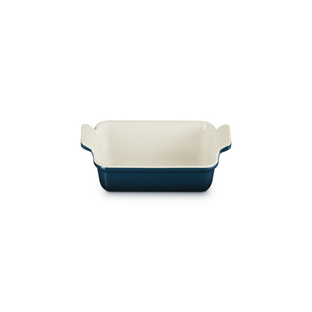 Plat Rectangulaire Héritage en Céramique 19 cm Nuit Le Creuset Tradition