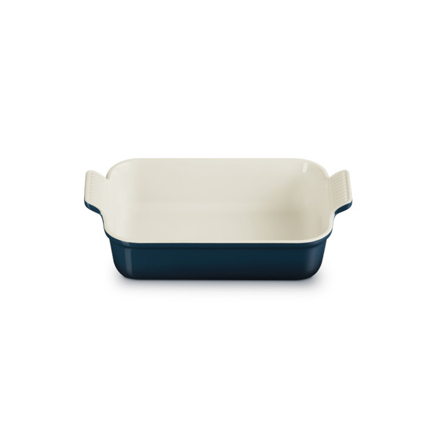 Plat Rectangulaire Héritage en Céramique 26 cm Nuit Le Creuset Tradition Plat Rectangulaire Héritage en Céramique 26 cm Nuit Le Creuset Tradition