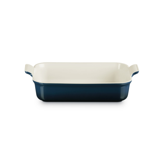 Plat Rectangulaire Héritage en Céramique 32 cm Nuit Le Creuset Tradition Plat Rectangulaire Héritage en Céramique 32 cm Nuit Le Creuset Tradition