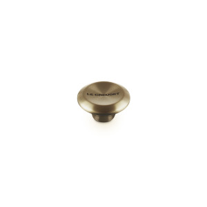 Bouton Cocotte Doré Clair Ø 4,7 cm Signature Le Creuset