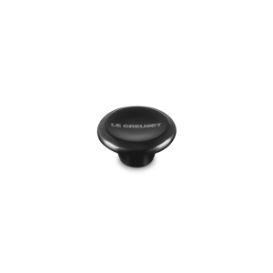 Bouton Cocotte Nickel Noir Ø 5,7 cm Signature Le Creuset