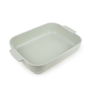 Plat à Four Rectangulaire en Céramique Appolia 40 cm Sauge Peugeot Plat à Four Rectangulaire en Céramique Appolia 40 cm Sauge Peugeot