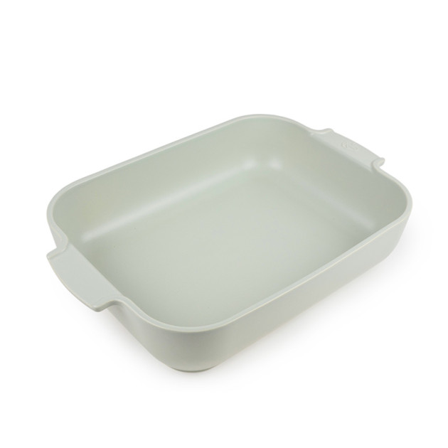 Plat à Four Rectangulaire en Céramique Appolia 40 cm Sauge Peugeot Plat à Four Rectangulaire en Céramique Appolia 40 cm Sauge Peugeot
