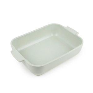 Plat à Four Rectangulaire en Céramique Appolia 32 cm Sauge Peugeot Plat à Four Rectangulaire en Céramique Appolia 32 cm Sauge Peugeot