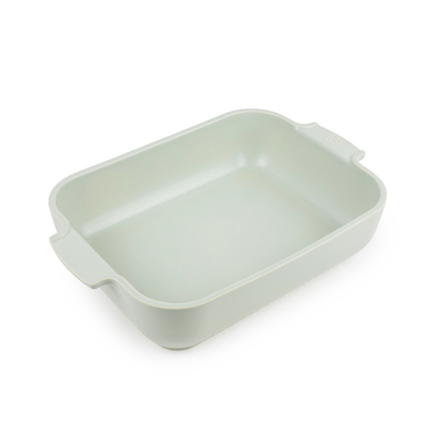 Plat à Four Rectangulaire en Céramique Appolia 32 cm Sauge Peugeot Plat à Four Rectangulaire en Céramique Appolia 32 cm Sauge Peugeot