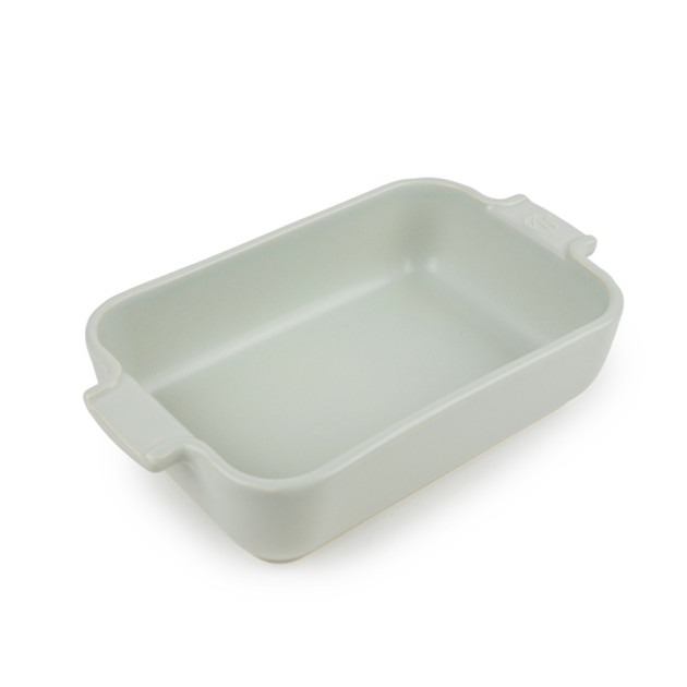 Plat à Four Rectangulaire en Céramique Appolia 22 cm Sauge Peugeot Plat à Four Rectangulaire en Céramique Appolia 22 cm Sauge Peugeot