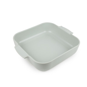 Plat à Four Carré en Céramique Appolia 36 cm Sauge Peugeot Plat à Four Carré en Céramique Appolia 36 cm Sauge Peugeot