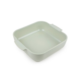 Plat à Four Carré en Céramique Appolia 28 cm Sauge Peugeot Plat à Four Carré en Céramique Appolia 28 cm Sauge Peugeot