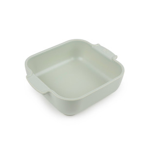 Plat à Four Carré en Céramique Appolia 21 cm Sauge Peugeot Plat à Four Carré en Céramique Appolia 21 cm Sauge Peugeot