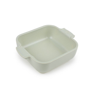 Plat à Four Carré en Céramique Appolia 18 cm Sauge Peugeot Plat à Four Carré en Céramique Appolia 18 cm Sauge Peugeot