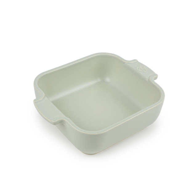 Plat à Four Carré en Céramique Appolia 18 cm Sauge Peugeot Plat à Four Carré en Céramique Appolia 18 cm Sauge Peugeot