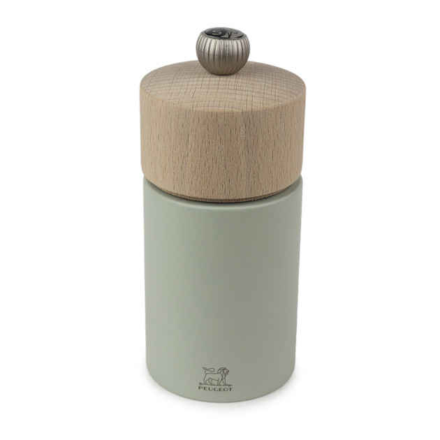 Moulin à Sel Boreal 12 cm Vert Sauge Peugeot Moulin à Sel Boreal 12 cm Vert Sauge Peugeot