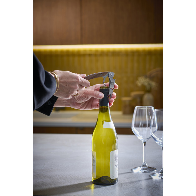 Tire-Bouchon avec Décapsuleur Tire-Bouchon avec Décapsuleur