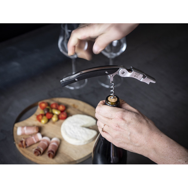 Tire-Bouchon avec Décapsuleur Tire-Bouchon avec Décapsuleur