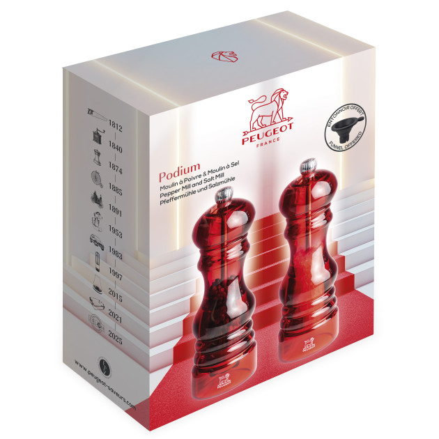 Coffret Peugeot Podium Coffret Peugeot Podium