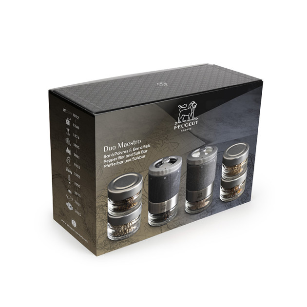 Coffret Moulin à Poivre et Sel Duo Maestro Peugeot Coffret Moulin à Poivre et Sel Duo Maestro Peugeot